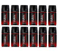 MALIZIA Set 12 Deodorante Uomo Musk 150 Ml. Spray Cura Del Corpo