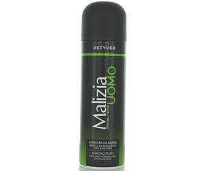 MALIZIA SPUMA BARBA VETYVER 300 ML