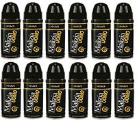 MALIZIA UOMO Deodorante AMBER 12 x 150 ml