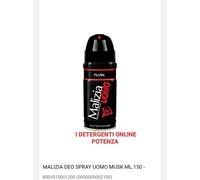 Malizia UOMO Deodorante Spray Uomo 150 Ml. MUSCHIO PEZZI 3