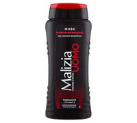 MALIZIA UOMO | Gel Doccia Shampoo Musk, 12x250ml