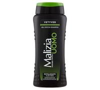 MALIZIA UOMO | Gel Doccia Shampoo Vetyver, 12x250ml