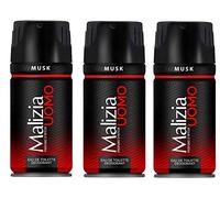 MALIZIA DEO UOMO MUSK 150 ML