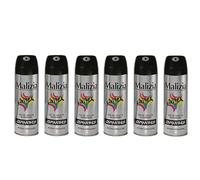 Malizia Deodorante spray Osmanthus Unisex 6 confezioni da 125 ml