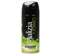 Malizia Uomo Profumo d’Intesa Deodorante Spray 100 ml - Eau de Toilette Maschile, Fragranza Intensa e Duratura, Freschezza per Tutto il Giorno (Sound 1 Unità)