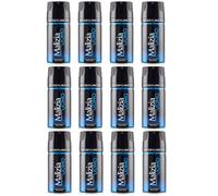 Malizia Uomo Profumo d’Intesa Deodorante Spray 150 ml - Eau de Toilette Maschile, Fragranza Intensa e Duratura, Freschezza per Tutto il Giorno (Skyline 12 Unità)