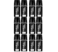 Malizia Uomo Profumo d’Intesa Deodorante Spray 150 ml - Eau de Toilette Maschile, Fragranza Intensa e Duratura, Freschezza per Tutto il Giorno (Black&Wild 12 Unità)