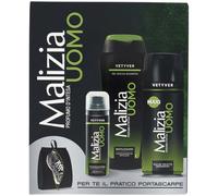 Malizia Uomo Profumo Uomo Vetyver, 1pz