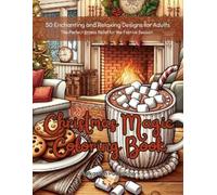 Malkasten Publishing Christmas Magic Coloring Book (Tascabile)
