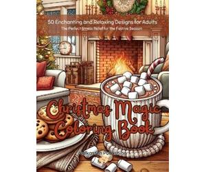 Malkasten Publishing Christmas Magic Coloring Book (Tascabile)