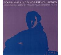 Malkine, Sonia - Sonia Malkine Sings French Folk Songs