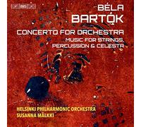 Bela Bartok Béla Bartók: Concerto for Orchestra: Music for Strings, Percuss (CD)