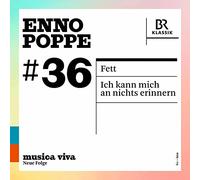 Audio Cd Enno Poppe - Fett, Ich Kann Mich An Nichts Erinnern
