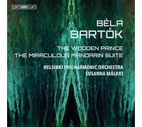 Bela Bartok Béla Bartók: The Wooden Prince/The Miraculous Mandarin Suite (CD)