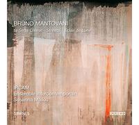 Bruno Mantovani Le Sette Chiese, Streets, Eclair De Lun (Ircam, Ensemble In (CD)