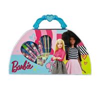Malkoffer 51-teilig Barbie Kreativ-Set Malen & Gestalten