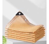Malla de protección de la intimidad para patios, malla de protección solar para exteriores, diseñada para zonas al aire libre de viviendas (26.2ftx26.2ft)
