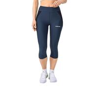 Malla Head Tech 3/4 Tights 814325 Nv Mujer S S Blu