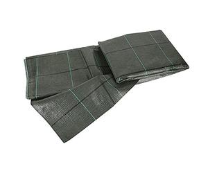 MALLA SUELO CAMPING VERDE 3X3m (B)