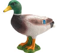 Mallard Anatra Natura Selvaggia Figura Giocattolo 6 CM Lunghezza Circa Mojo Fun