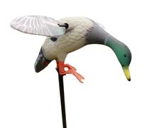 Mallard Ducks - Wing Motion Duck, Battery Powered Remote Controlled, Realistic Moving Duck Hunting Decoys, Fast Setup Motion Ďuck Ďecoy System for Efficient Waterfowl Hunting Use