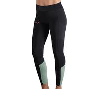 Mallas Endless Lift Hw 7/8 00019 000050 Black Rubi Mujer S S Nero/Rosso