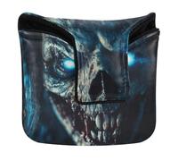 Mallet Coperture Putter Magnetiche Snap Golf Accessori per Mallet e Piazza PU Pelle Zombie Pirate