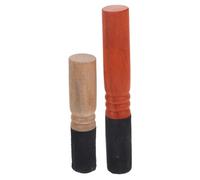 Mallet di Legno per Campane Meditative 2 Pezzi, Accessorio | Facile Pulire e Impugnare, Resistente All'usura, per Yoga e Stanza, Due Pezzi Inclusi