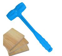 Mallet In - Per La Lavorazione Del Legno, 3,35x1,18 Pollici A Doppia Faccia, Mallo Anti -slip Con Manico Ergonomico | Strumento Di Mobili Di Sicurezza Per In