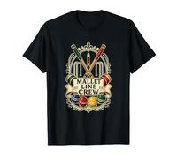 Mallet Line Crew Croquet Prato Maglietta