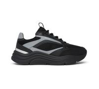 Mallet London - Cyrus 2.0 Triple Black Silver - - Shoes - Uomo - Nero - 41 EU