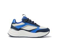 Mallet London - Sneakers Bianche e Blu Navy Cyrus 2.0 - - Shoes - Uomo - Blu - 43 EU