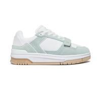 Mallet London - Sneakers con Strappi Bianco Salvia - - Shoes - Donna - Verde - 40 EU