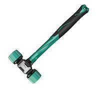 Mallet Mallet Heavy Duty: Morbido Doppio Faccio, Impugnatura Senza Slip | Mallet Testa Di Gomma Portatile, Strumento Di Shock Ergonomico Per L'Assemblaggio Del Letto Della Camera Da Letto