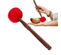 Mallet per ciotola di canto - Stick di meditazione in legno, accessorio per il suono di rilassamento - Scelta pratica per la guarigione dello yoga e la pratica spirituale, l'opzione ideale per i ritua