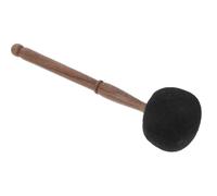 Mallet per Ciotola Sonora in Legno e Feltro Nero per Buddha | Bastone per Ciotola Tibetana, Accessorio per Strumenti Rituali, Leggero e Facile da Impugnare