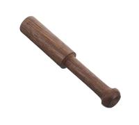 Mallet per Singing Bowl in Legno Nero Noce 2x12, 5 Cm, Nepal