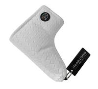 Mallet Putter Cover Guard - Magnetic Golf Club Headcover, Synthetic Leather Protector | Professional Golf Equipment Protection Headcover Soft Lining Magnetic Lock Closure System Precision Fit Mallet P