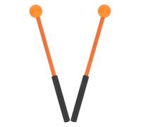 Mallet xilofoni a testa di gomma da 1 paio GLOCKENSPIEL MALLETS STRUMENTI
