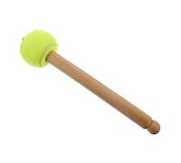 Mallets per Grancassa Manico in Legno e Testa in Feltro | Verde, Tocco Morbido e Confortevole, per Sviluppo del Talento Musicale e Senso del Ritmo