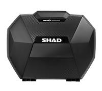 mallette laterali espandibili shad sh38x - carbonio UNICA