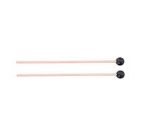 Mallette per Marimba - Bastoncini in Legno Manico Liscio, Testa in Gomma Elastico, Accessori Cucito e Clip Legno, Ideale Strumenti a Percussione come Marimba e Xilofono