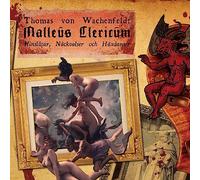 Thomas Von Wachenfeldt Malleus Clericum (CD) Album Digipak