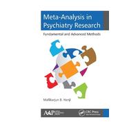 Mallikarjun B. Hanji Meta-Analysis in Psychiatry Research (Tascabile)