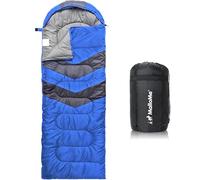 MalloMe Sacchi a pelo per adulti con clima freddo e caldo, sacco a pelo da campeggio per bambini da 10 a 12 anni, ragazze, ragazzi, leggero, compatto, essenziale da campeggio, accessori essenziali per