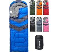 MalloMe Sacchi a pelo per adulti e bambini, 3-4 stagioni, ultraleggero, zaino in spalla, per clima freddo e caldo, leggero, compatto, per adulti singoli, ragazze e ragazzi, accessori invernali da