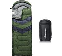 MalloMe Sacco a Pelo Invernale - Sacco a Pelo 4 Stagioni - Per Adulti e Bambini - Sacchi a Pelo Ultraleggero Compatto Primavera Estivo Autunno - Sacco a Pelo Campeggio - Sacco Per Dormire