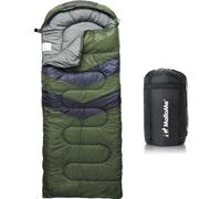 MalloMe Sacco a Pelo Invernale - Sacco a Pelo 4 Stagioni - Per Adulti e Bambini - Sacchi a Pelo Ultraleggero Compatto Primavera Estivo Autunno - Sacco a Pelo Campeggio - Sacco Per Dormire
