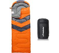 MalloMe Sacco a Pelo Invernale - Sacco a Pelo 4 Stagioni - Per Adulti e Bambini - Sacchi a Pelo Ultraleggero Compatto Primavera Estivo Autunno - Sacco a Pelo Campeggio - Sacco Per Dormire