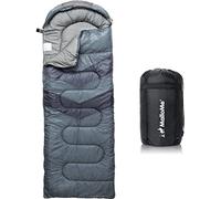 MalloMe Sacco a Pelo Invernale - Sacco a Pelo 4 Stagioni - Per Adulti e Bambini - Sacchi a Pelo Ultraleggero Compatto Primavera Estivo Autunno - Sacco a Pelo Campeggio - Sacco Per Dormire
